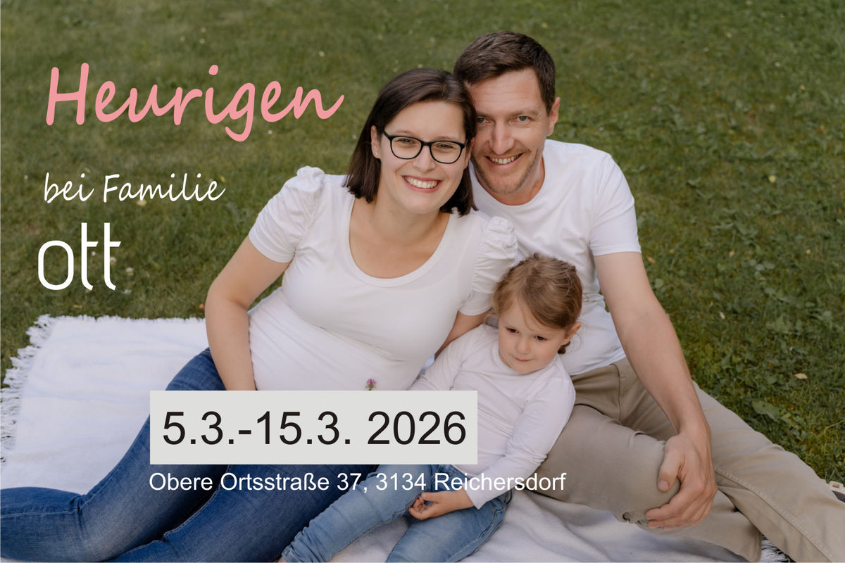 Heuriger im März 2026
