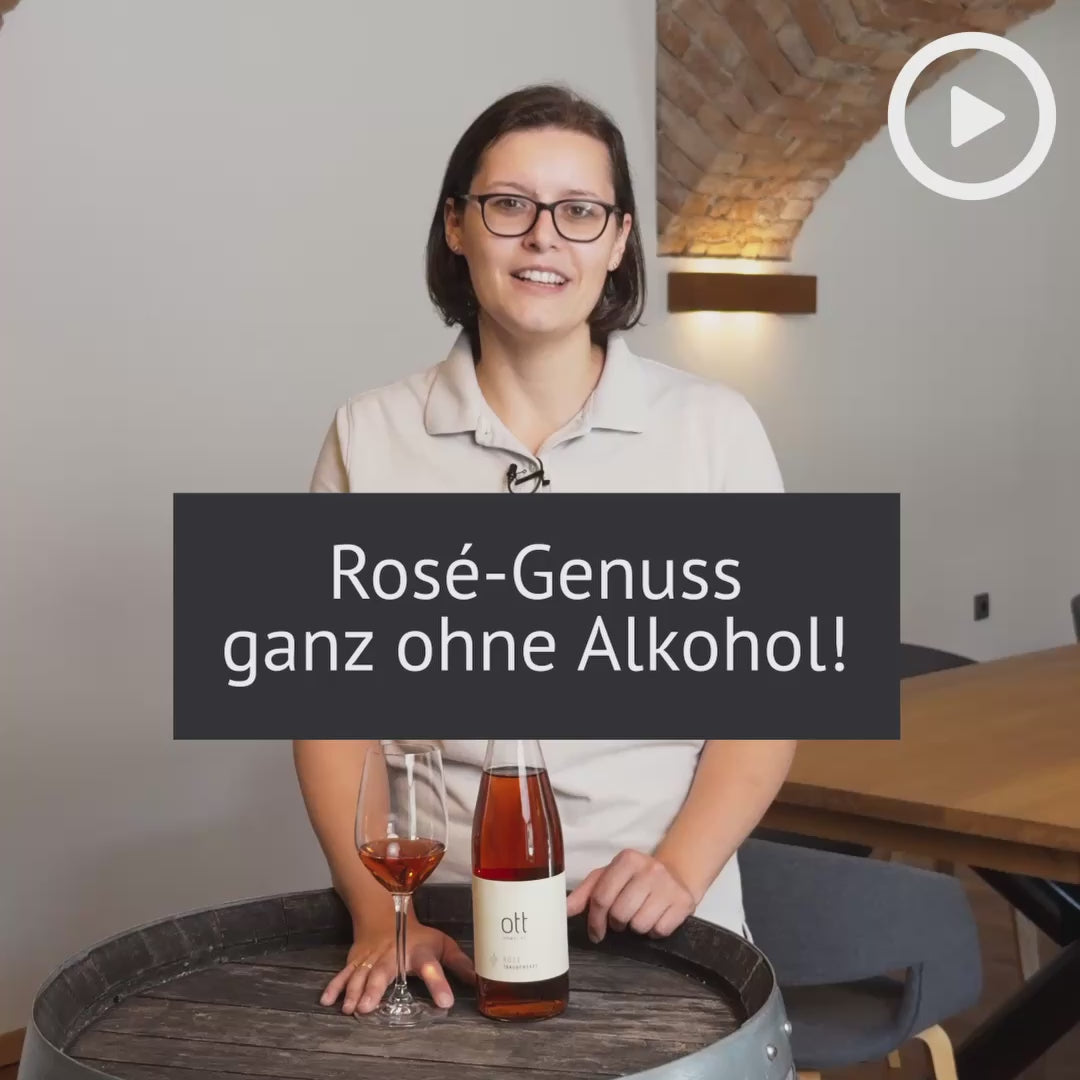 Rosé Traubensaft 0,74 l