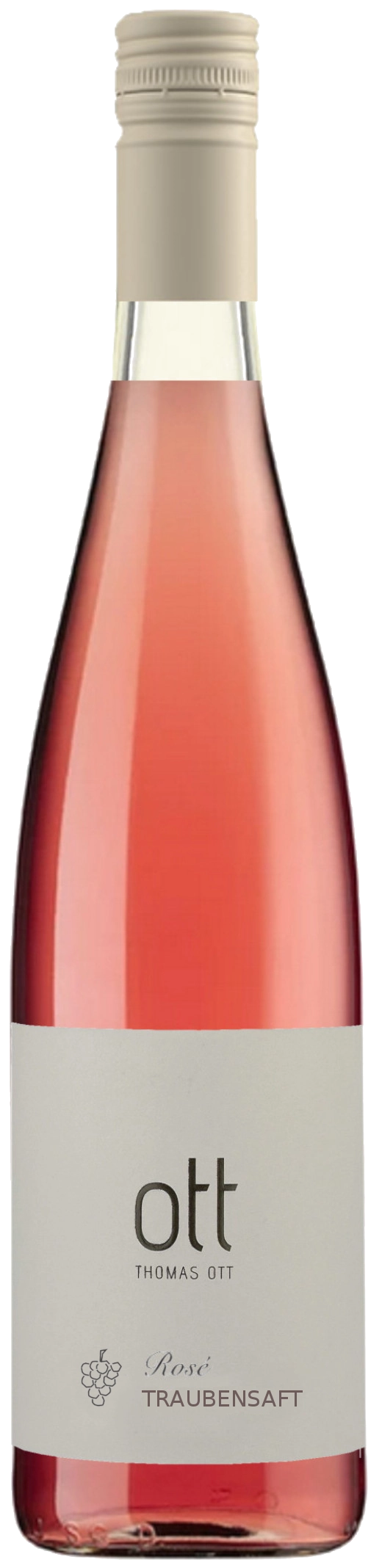 Rosé Traubensaft 0,74 l